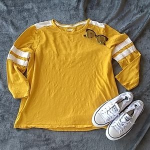 Old Navy vintage feel baseball tee size XL